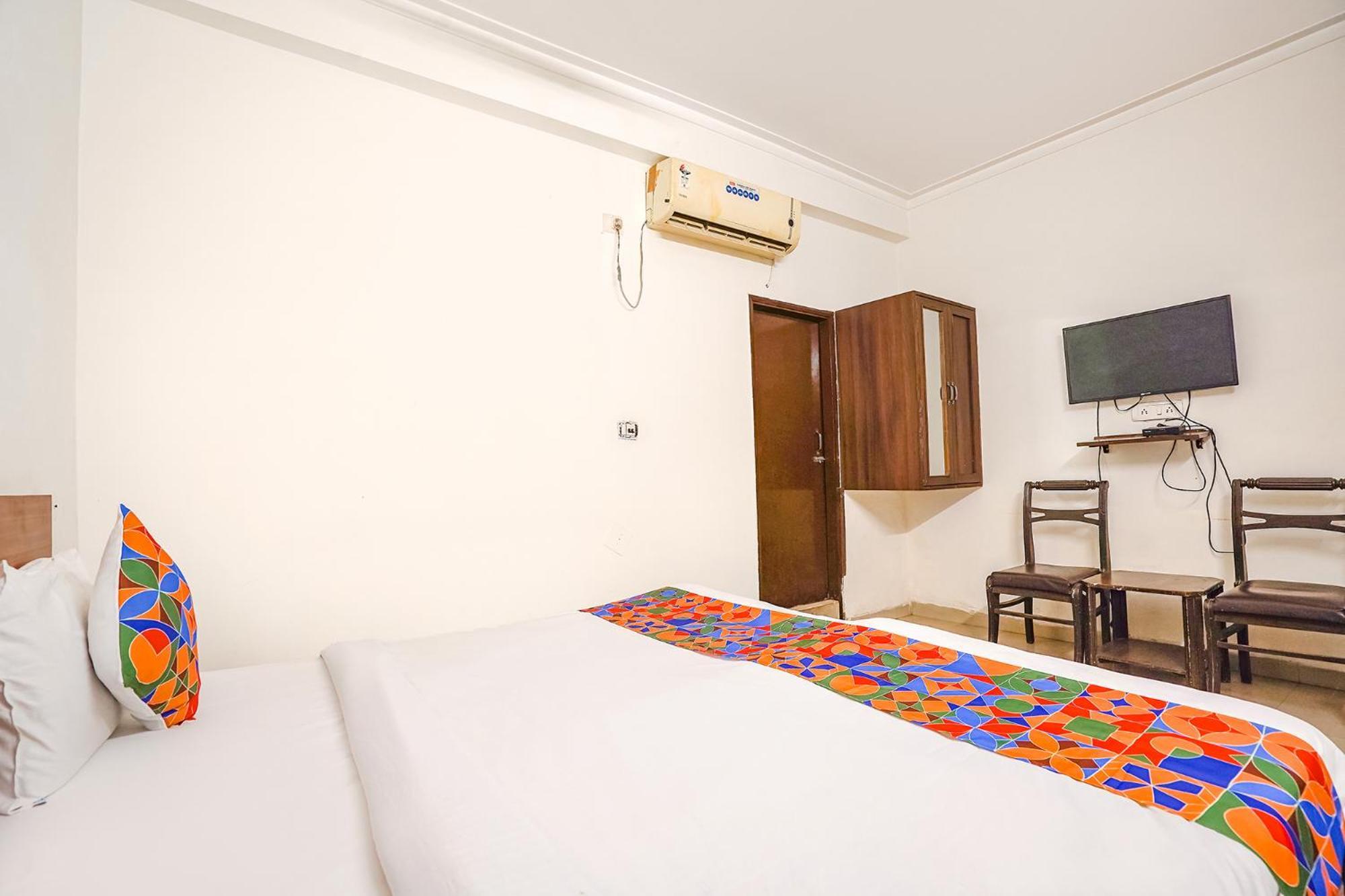 Fabhotel Sai Residency Agra  Dış mekan fotoğraf