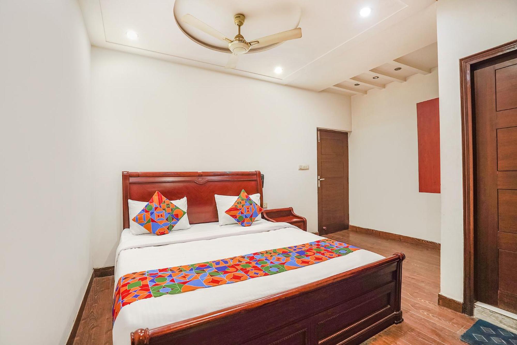 Fabhotel Sai Residency Agra  Dış mekan fotoğraf