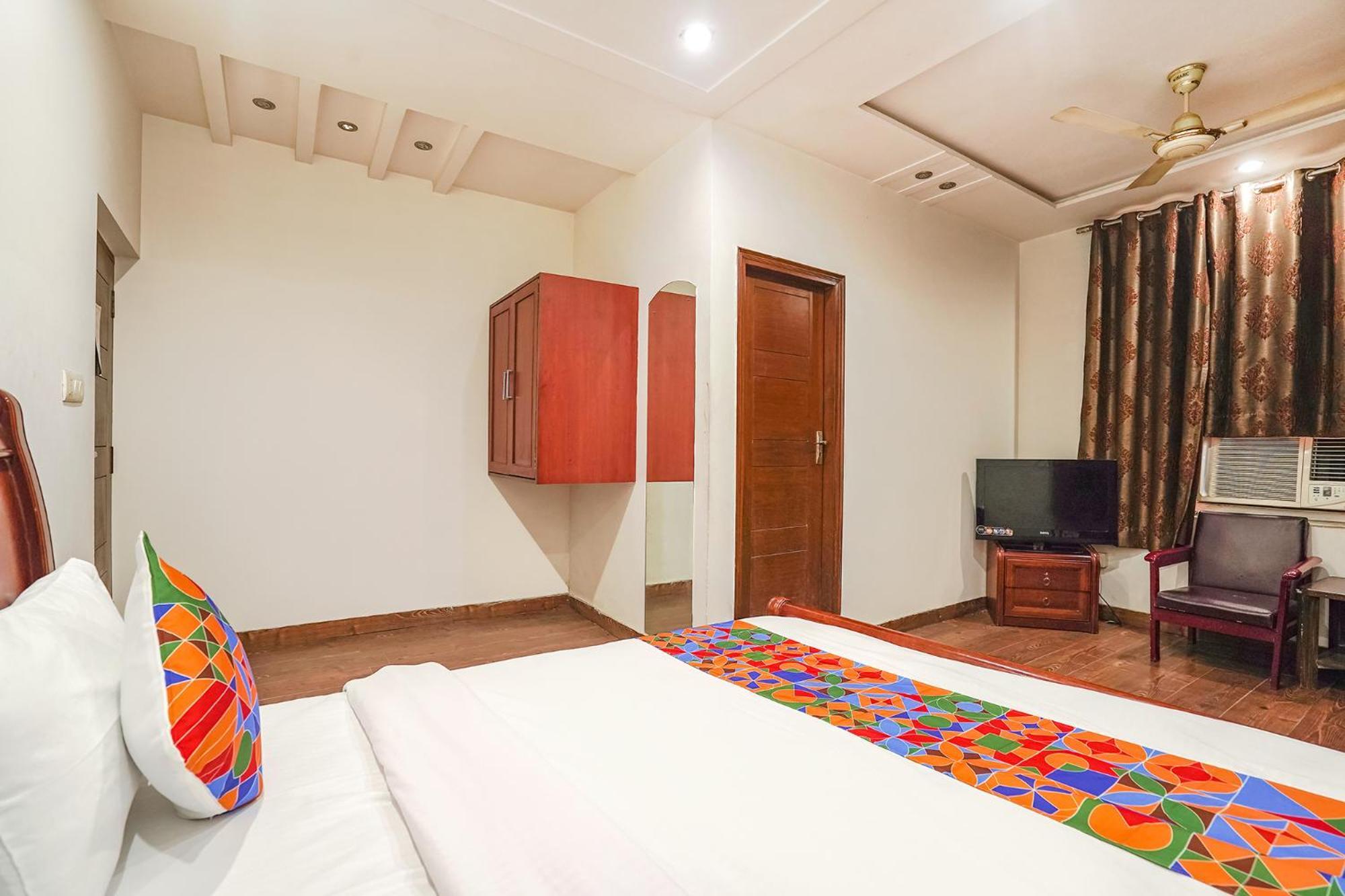 Fabhotel Sai Residency Agra  Dış mekan fotoğraf