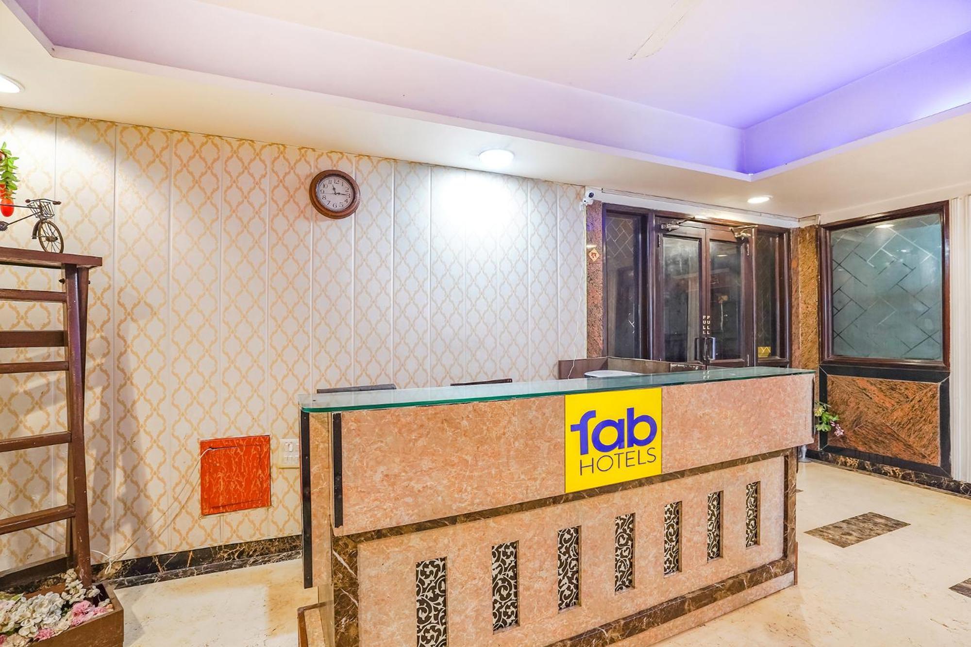 Fabhotel Sai Residency Agra  Dış mekan fotoğraf